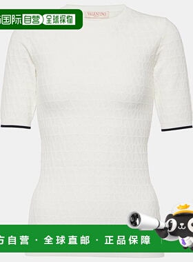 1h可退 香港直邮Valentino 华伦天奴 女士 Toile Iconographe T恤