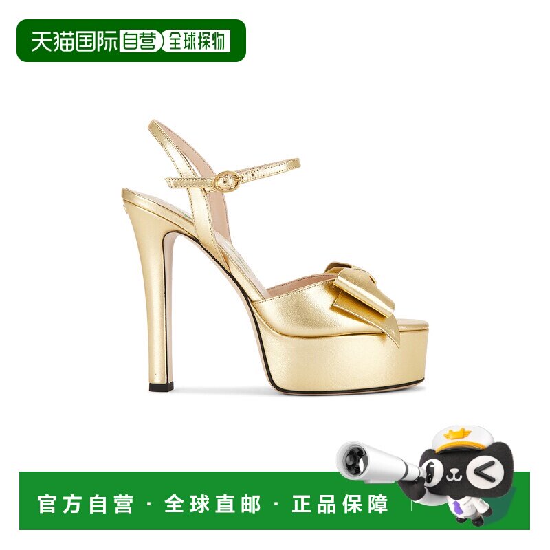 香港直邮valentino华伦天奴Bowwow女士厚底鞋 皮鞋【付后1h可退】