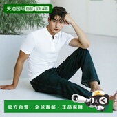 香港直邮潮奢 EDDIE Burberry 1h可退 巴宝莉 男士 PIQUu00c9 棉P