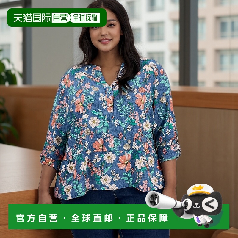 【美国直邮】tommy hilfiger 女士 衬衫长袖