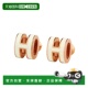 H系列 自营1h可退 白色珐琅H Mini Pop 欧洲直邮HERMES爱马仕 经典
