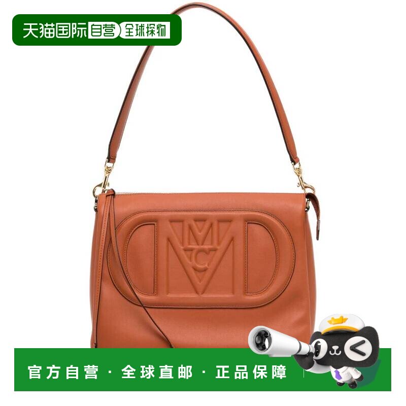 1h可退 香港直邮MCM 女士斜挎包 MWRDALD02C8 AW2023 棕色 Carame