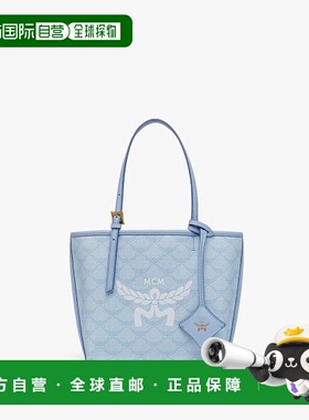 韩国直邮MCM 女士通用款女包MWPESAC02E3托特包单肩包手提包