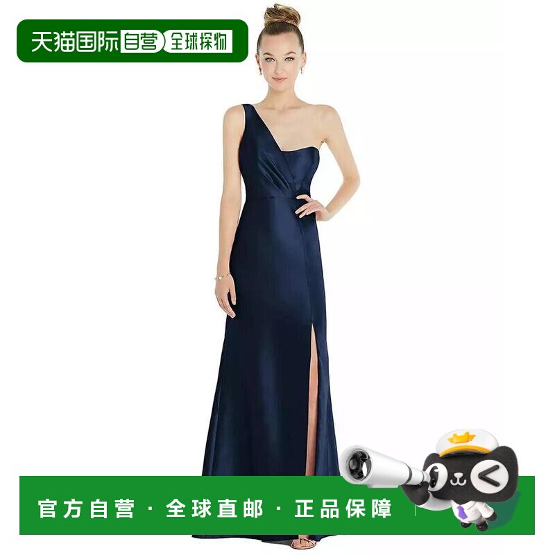 【美国直邮】alfred sung 女士 连衣裙长裙 支付后1h可退图片