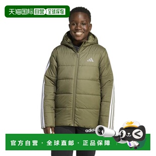日本直邮adidas 儿童Essentials 3-Stripes填充夹克 KKO90-JL7405