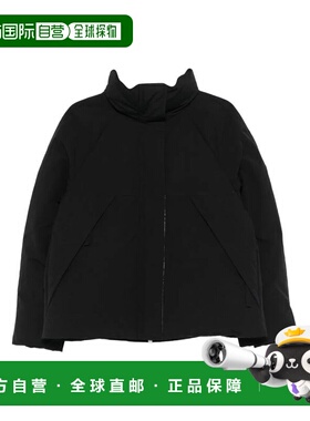 1h可退 香港直邮潮奢 HERNO LAMINAR 女士 金属感内衬羽绒夹克 PI