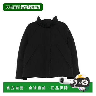 1h可退 香港直邮潮奢 HERNO LAMINAR 女士 金属感内衬羽绒夹克 PI