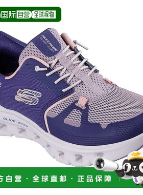 日本直邮Skechers运动鞋 GLIDE-STEPPRO 紫色