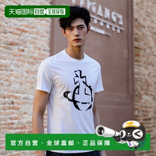 上装 1h可退 男士 westwood T恤 欧洲直邮vivienne