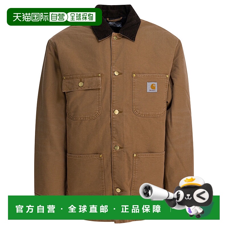 1h可退 香港直邮CARHARTT WIP 男士夹克 I03561300S4O03 AW2025