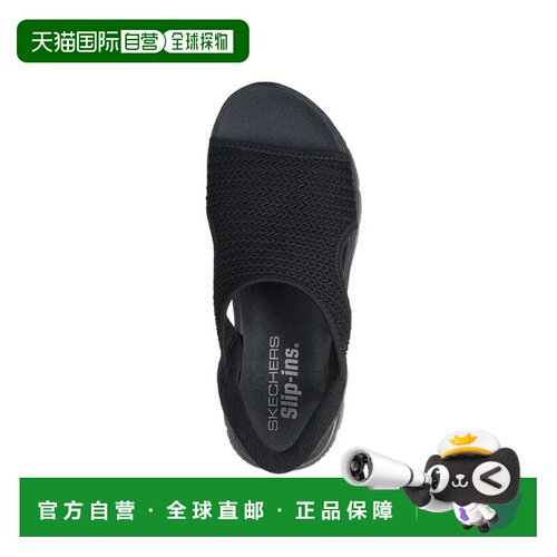 日本直邮SKECHERS 斯凯奇女款SUMMITS SWEETLY EVOLVED BBK凉鞋