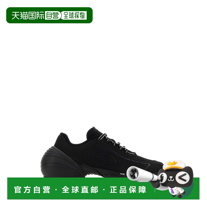1h可退 香港直邮GIVENCHY 男士休闲鞋 BH0093H0VS001 AW2023 黑色
