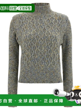 香港直邮PINKO 女士针织衫 105968A2YBVGC AW2025 灰色 PROUD MAR