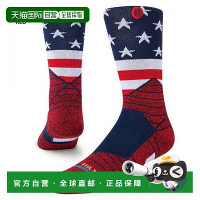 日本直邮 STANCE American Crew 袜子 AMERICAN CREW 袜子红色 ST