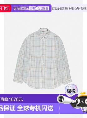 1h可退 香港直邮Acne Studios 艾克妮 男士 FN-MN-SHIR000972 衬