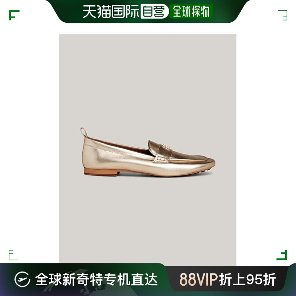 香港直邮潮奢 Tommy Hilfiger 汤米 希尔费格 女士 Tommy Lth Ld4 女鞋 切尔西靴 原图主图