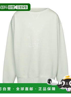 香港直邮Maison Margiela 徽标卫衣 S50GU0208S25520