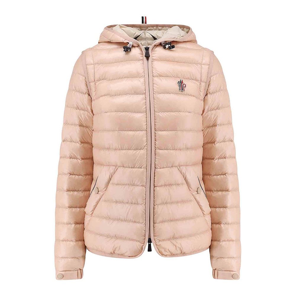 MONCLER 女士外套 0981A00008597X651K SS2025 卡其色
