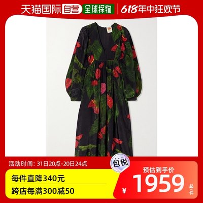 香港直邮潮奢 FARM RIO 女士中长连衣裙