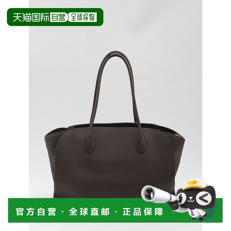 1h可退 香港直邮THE ROW 女士手提包 W1800L133BRW AW2025 棕色 M