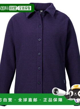 1h可退 香港直邮mont-bell 女士户外风衣 1106800PU CO 紫色 CLIM