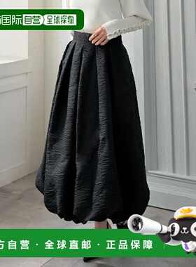 1h可退 日本直邮Re:EDIT 女士低身长专用华丽凸纹气球裙 139364