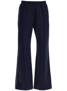 Valentino 华伦天奴 男士 徽标标牌直筒裤 5V3MD04QA8M