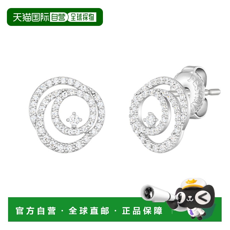 韩国直邮JESTINA 女士耳环 JJL1EQ4BS274SW000耳钉耳饰配饰