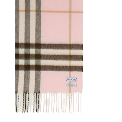 香港直邮BURBERRY 女士围巾 8113947C2902 AW2026 【付后1h可退】