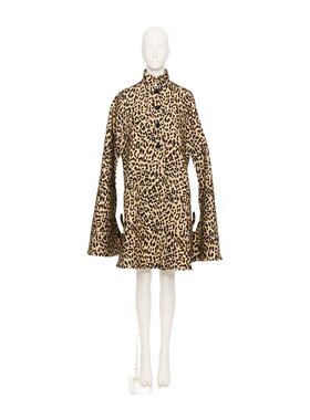 VALENTINO 女士外套 BCG4Q09G7AN2 AW2025 花色 图案斗篷