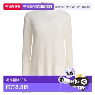 欧洲直邮toteme 女士 针织衫新款长袖羊绒毛衣