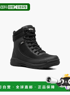 自营Bogs Shale GlacialGrip 72773-001 WoBlack Waterproof 8