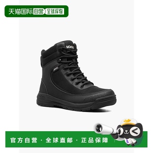 72773 001 WoBlack 自营Bogs GlacialGrip Waterproof Shale