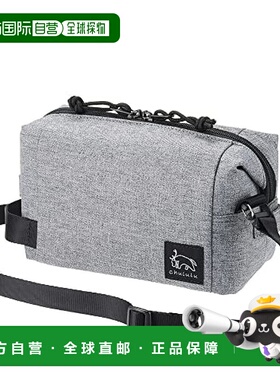 【日本直邮】Hakuba白马 相机包 M 灰色 AMZSCH-REIPMHG单肩包