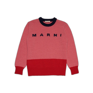 1h可退 香港直邮MARNI 男童针织毛衣 M00932M00QY0M338