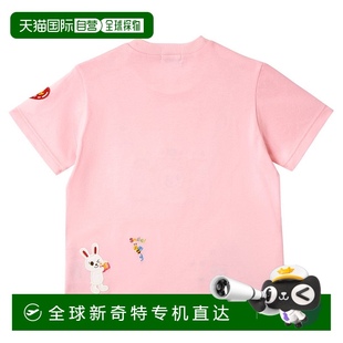 日本直邮 14108 MIKIHOUSE儿童T恤12 5228