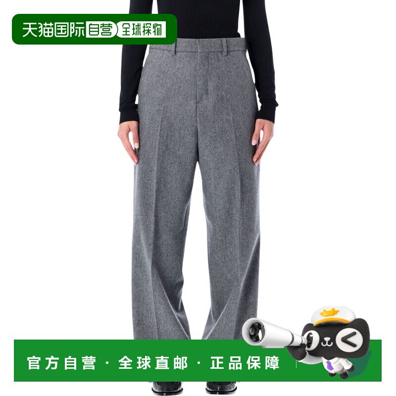 1h可退 香港直邮Ami Paris 女士 AMI Paris 阔腿裤 FTR423WV0058