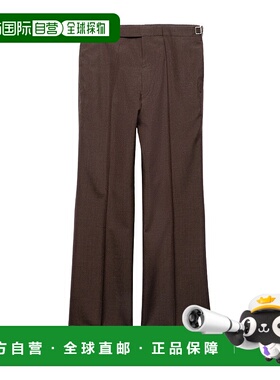 香港直邮Prada 宽腿休闲裤 UP03051CMVSOOO普拉达