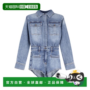 人造钻石牛仔连体衣 1h可退 女士 Portrait RS26801 香港直邮Self