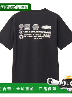 日本直邮 THE NORTH FACE 户外短袖速干网格纯棉T恤 [NT32550]