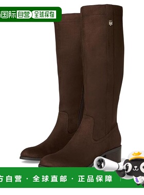 1h可退 香港直邮Tommy Hilfiger 汤米 希尔费格 女士 Dray 中筒靴