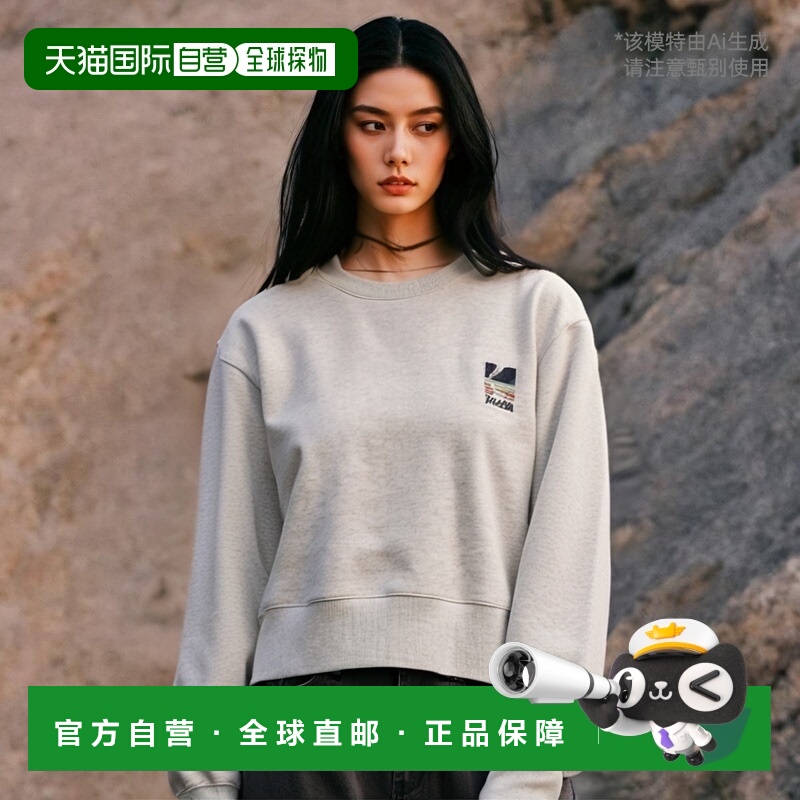 韩国直邮KODAK正品新款美式校园时尚运动女款卫衣K3122LFS14WMGW