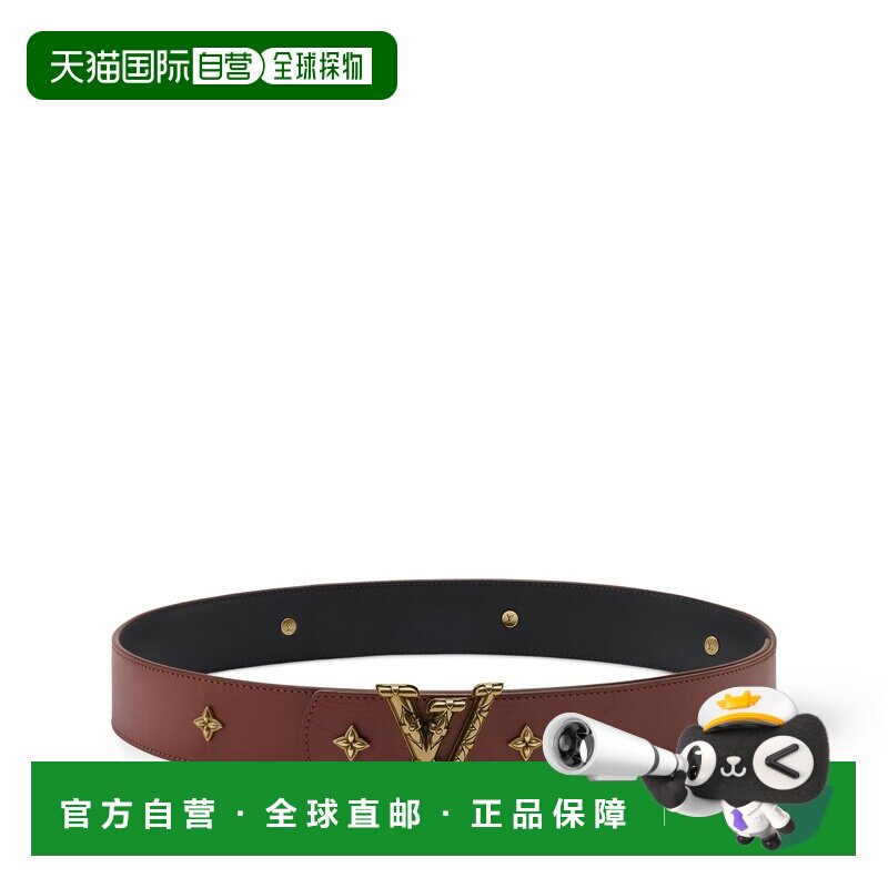 1h可退 欧洲直邮louis vuitton/路易威登 男士 腰带皮带