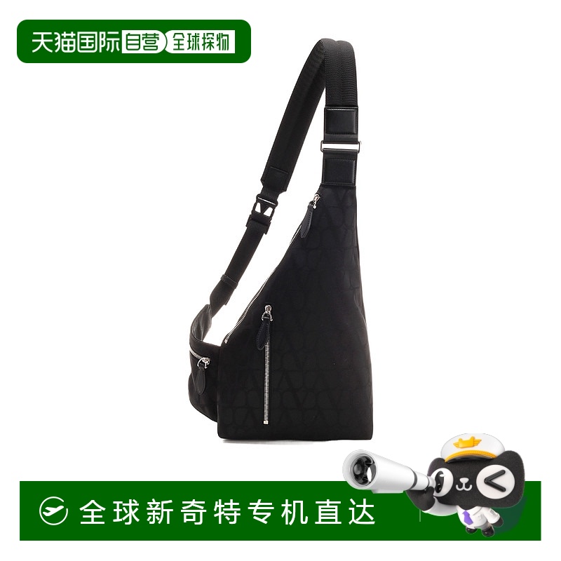 1h可退 香港直邮VALENTINO 男士斜挎包 YB0C59CSH0NO SS2025 黑色