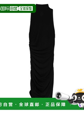 1h可退 香港直邮潮奢 Jacquemus 女士 JACQUEMUS 黑色连衣裙 DRW0