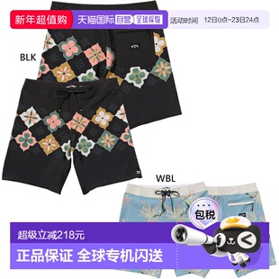 日本直邮Billabong 男士 Sundays Airlite 沙滩短裤休闲泳装适合B