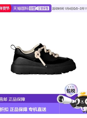 自营Men's UGG Heritage Utility Sneaker Black / Black 1170910
