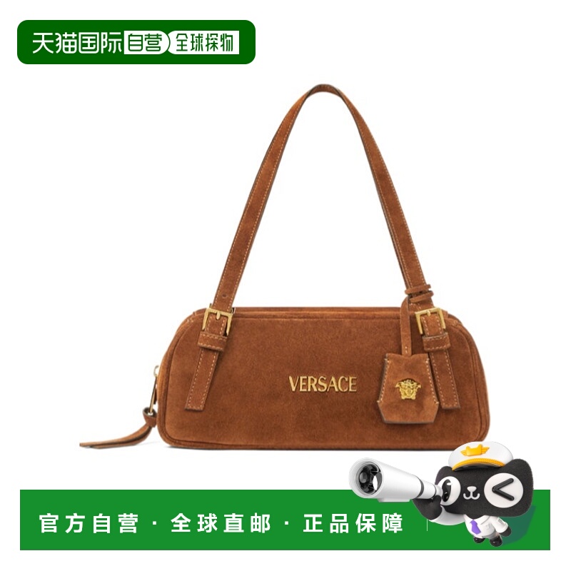 1h可退 香港直邮VERSACE 女士斜挎包 10157921A098921NG8V AW2025