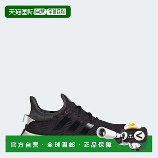 自营adidas Cloudfoam女鞋-核心黑/核心黑/灰色六分 美国奥莱直发
