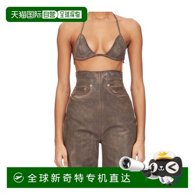 香港直邮Rick Owens 挂脖文胸 DS02D2011HSCF细肩带